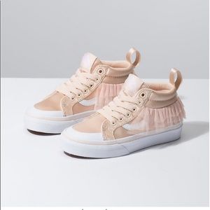 Vans Racer Mid Tulle Sneaker